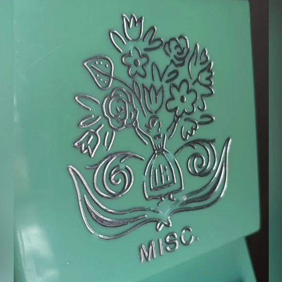 Vintage Fesco Plastic Letter Organizer Wall Mount Decor - Picture 5 of 10